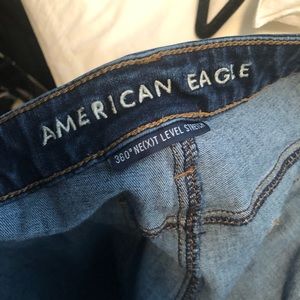 American eagle size 20 next level stretch